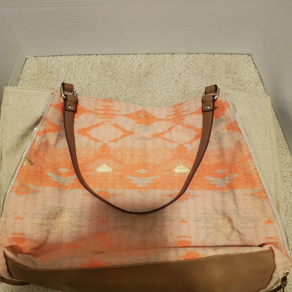 Stella & Dot Canvas Bag. NWOT. - Picture 12 of 13